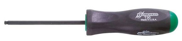 T10 TORX-Schraubendreher mit Kugelkopf