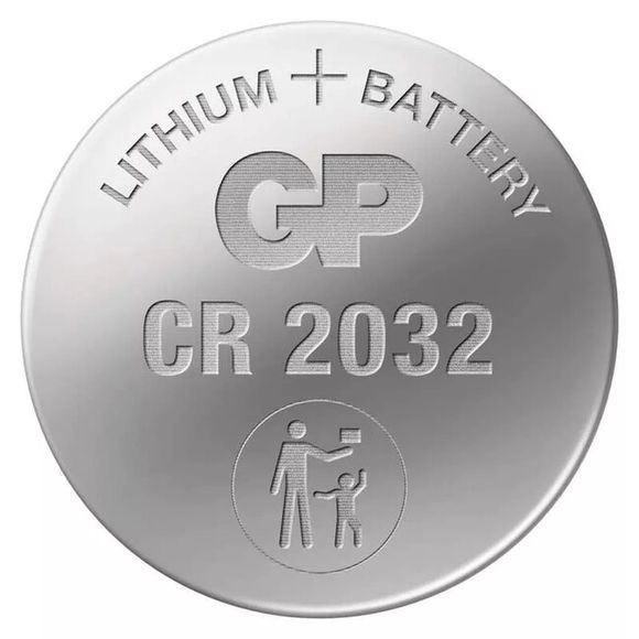 Lithium-Knopfzellenbatterie GP CR2032