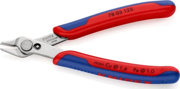 Electronic Super Knips 125mm - KNIPEX