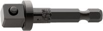Adapter Reduzierung Auslass 3/8" Vierkant, Schaft 1/4" E6,3 L 51 mm - MAGNA 232175