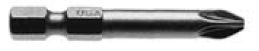 Kreuzhandstück POZIDRIV PZ-3 Schaft 1/4" E6,3 L 49 mm