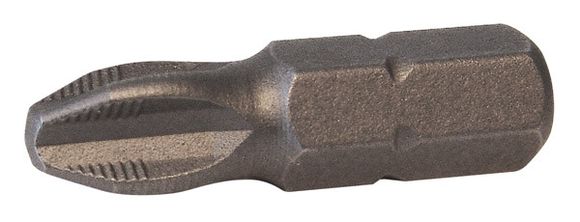Kreuzhandstück PHILLIPS PH-2 Schaft 1/4" C6,3 L 25 mm gerillt