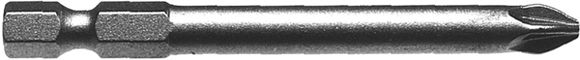 Kreuzhandstück POZIDRIV PZ-1 Schaft 1/4" E6,3 L 70 mm