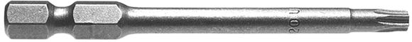 Sternhandstück TORX T-15 Schaft 1/4" E6,3 L 70 mm