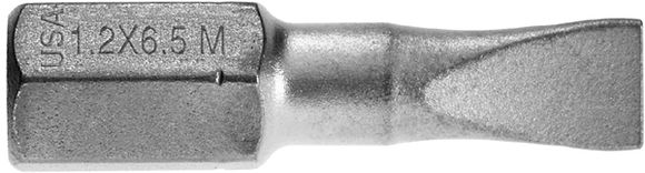 Nutenbit 1,6x8,0 Schaft 1/4" C6,3 L 25 mm
