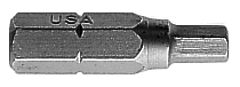Handstück außen. Sechskant INBUS 5-Schaft 5/16" C8 L 32 mm