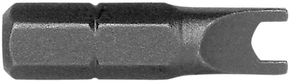 Gerades Handstück Schraubenschlüssel SP-8 Schaft 1/4" C6,3 L 25 mm