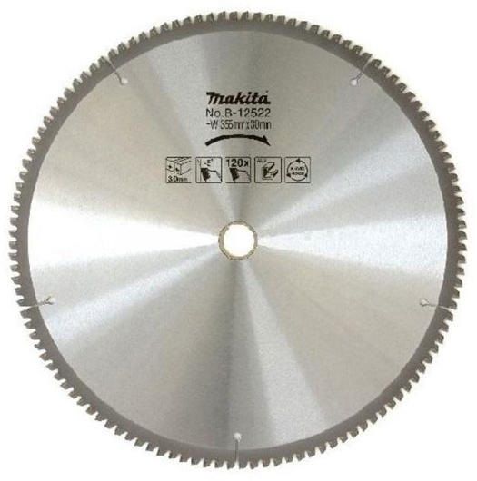 Sägeblatt D 355 x 30 mm für Aluminium (120 TCT Zähne) 3,0 mm res - MAKITA B-12522