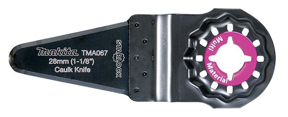 Schneidemesser 28 x 50 mm für Spachtel und Silikon - MAKITA B-65006