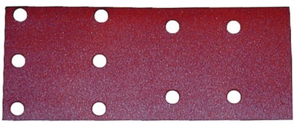 Schleifpapier K- 40 / 100x240 mm - 1St (Anzahl Löcher-10, Klettverschluss, für Holz, Metall) - MAKITA P-42868/10