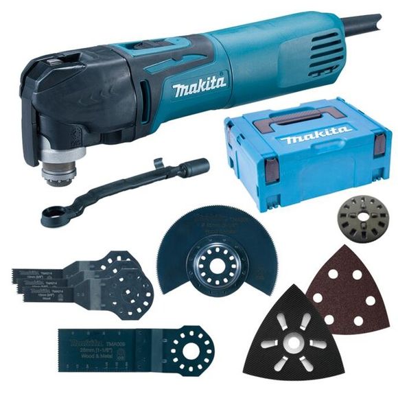 320W multifunktionales Multi-Tool Werkzeug - MAKITA TM3010CX5J