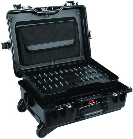 Koffer 52,5x27x40 auf Rollen mit flexiblem Griff, wasserdicht, ProCase - PLANO PC720E
