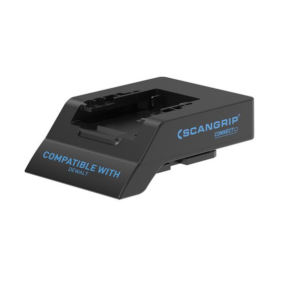 CONNECTOR für DEWALT-Batterien für Scangrip-Leuchten - Scangrip 03.6142C
