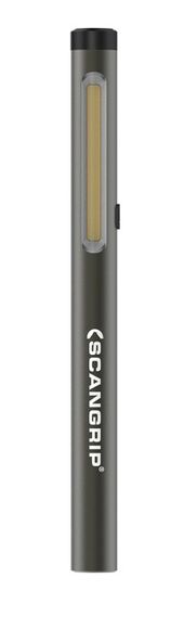 Lampe Bleistift-Taschenlampe 200 lm COB-LED mit USB-Ladefunktion - Reichweite 40 m