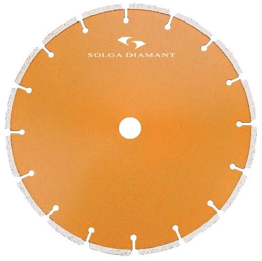 Diamanttrennscheibe D 300mm Universal Nassschnitt für Tischfräser f. orangefarbene Grundlinie