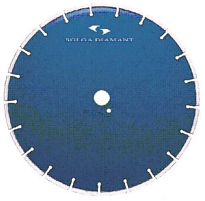 Diamanttrennscheibe D 300mm Universal Nassschnitt für Tischfräser f. Blau