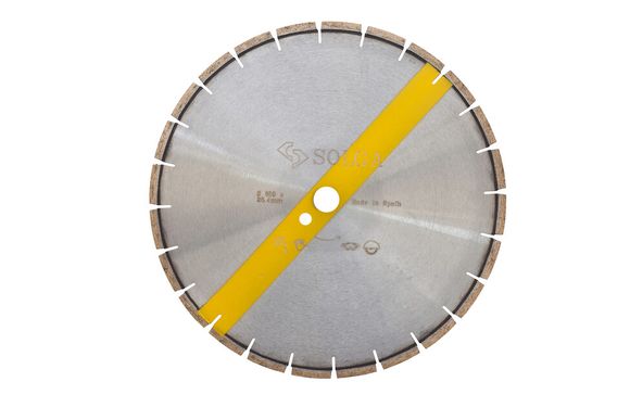 Diamanttrennscheibe D 300mm für Marmor Nassschnitt für Tischschneider f. weiß + gelb
