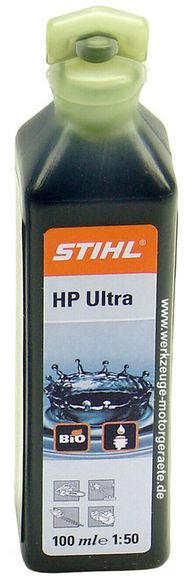 Öl für Zweitaktmotoren STIHL HP ultra 1:50 0,1L (pro 5l) - STIHL 0781 319 8060