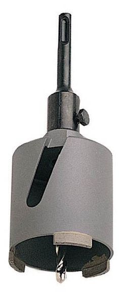 Diamantbohrer D 32 / L 50 mm M16 für Wand. Nuklearmaterial