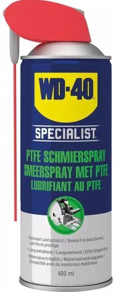 WD-40 Spray mit effektivem Gleitmittel 400 ml