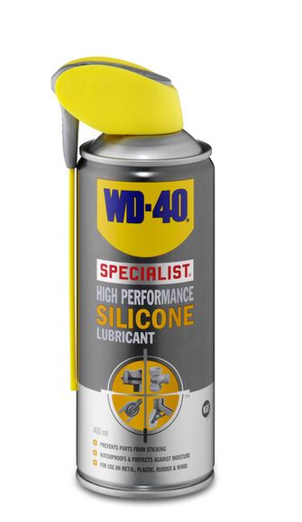 WD-40 Spray für Schlösser und Scharniere Silikon 400 ml